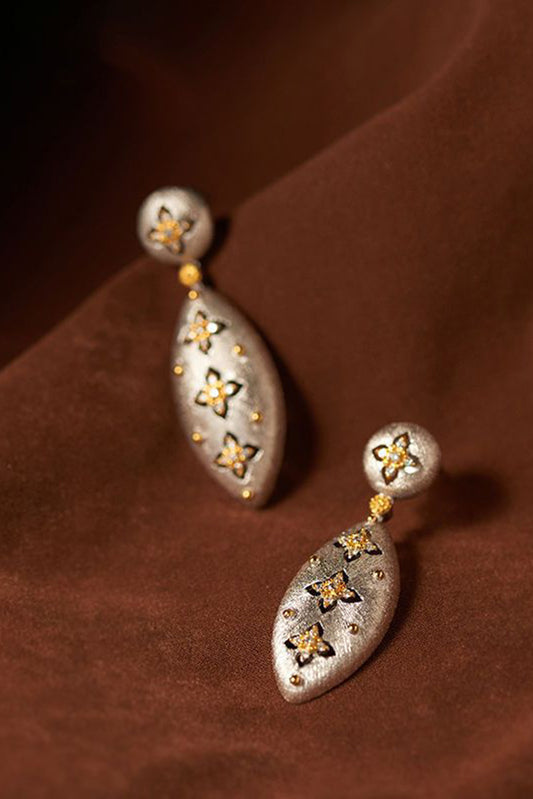 Exquisite Four-leaf Clover Fashion Earrings