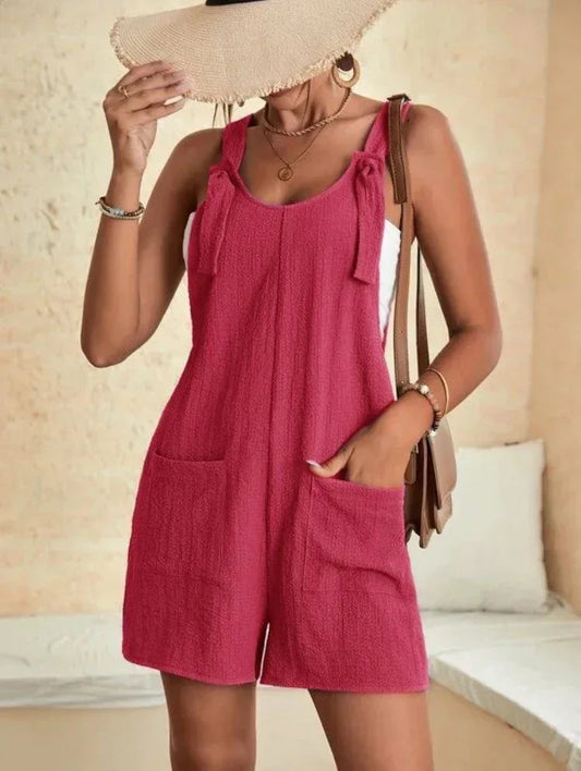 casual romper jumpsuit for summers beach