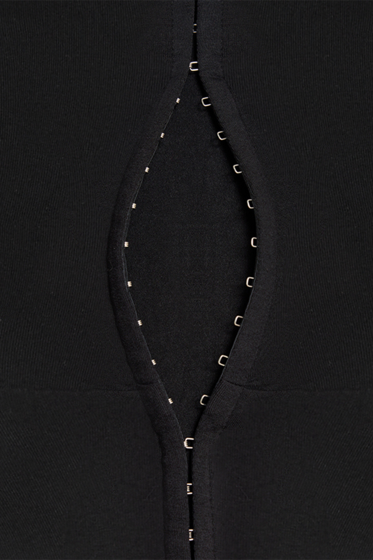 Mock Neck Front Zipper Keyhole Cutout Cap Sleeve Mini Dress
