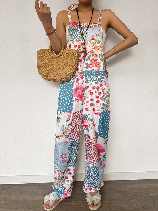 Oversized Spring Summer Jumpsuit