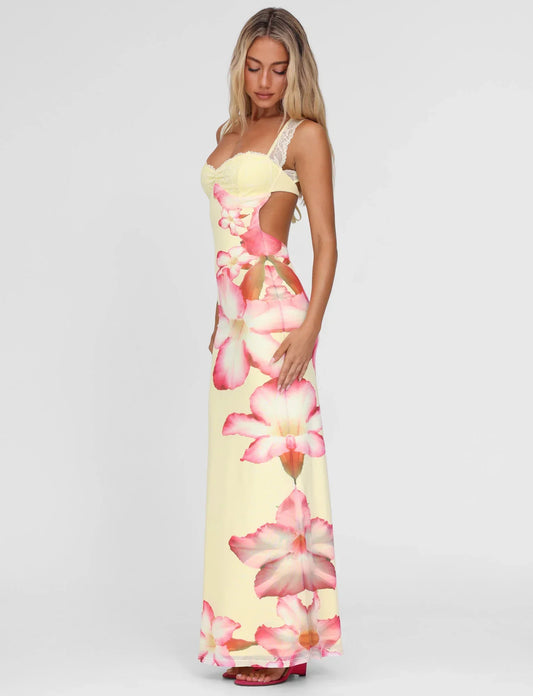 Naya Floral Maxi Dress