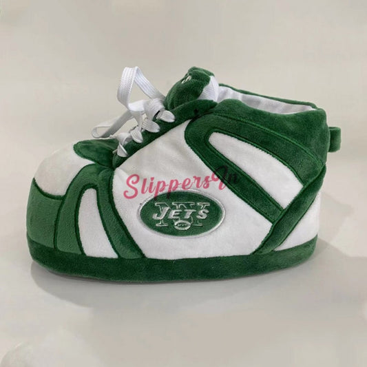 Sneaker Slippers for Adults Winter Plush House Shoes
