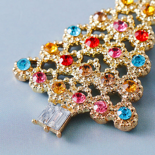 Christmas Tree Fashion Earrings
