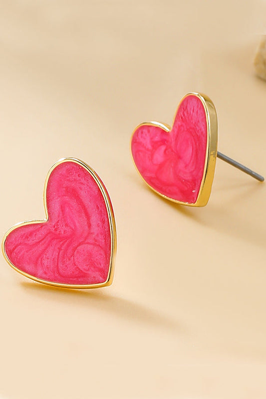 Love Shaped Earrings
