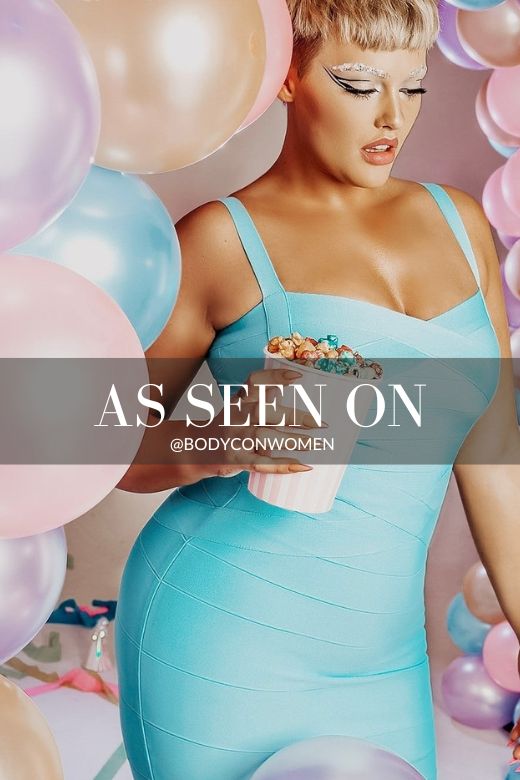 Sky Blue Sweetheart Criss Cross Waist Bandage Bodycon Mini Dress