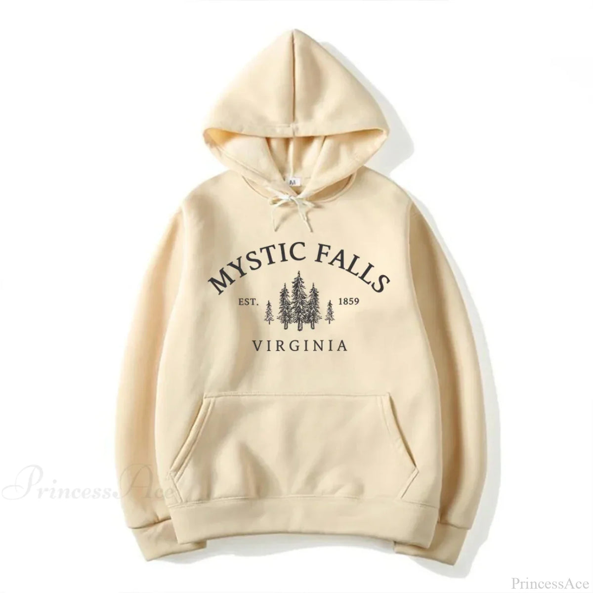 Mystic Falls Virginia Salvatores Vampire Fan Unisex Long Sleeve Hoodie