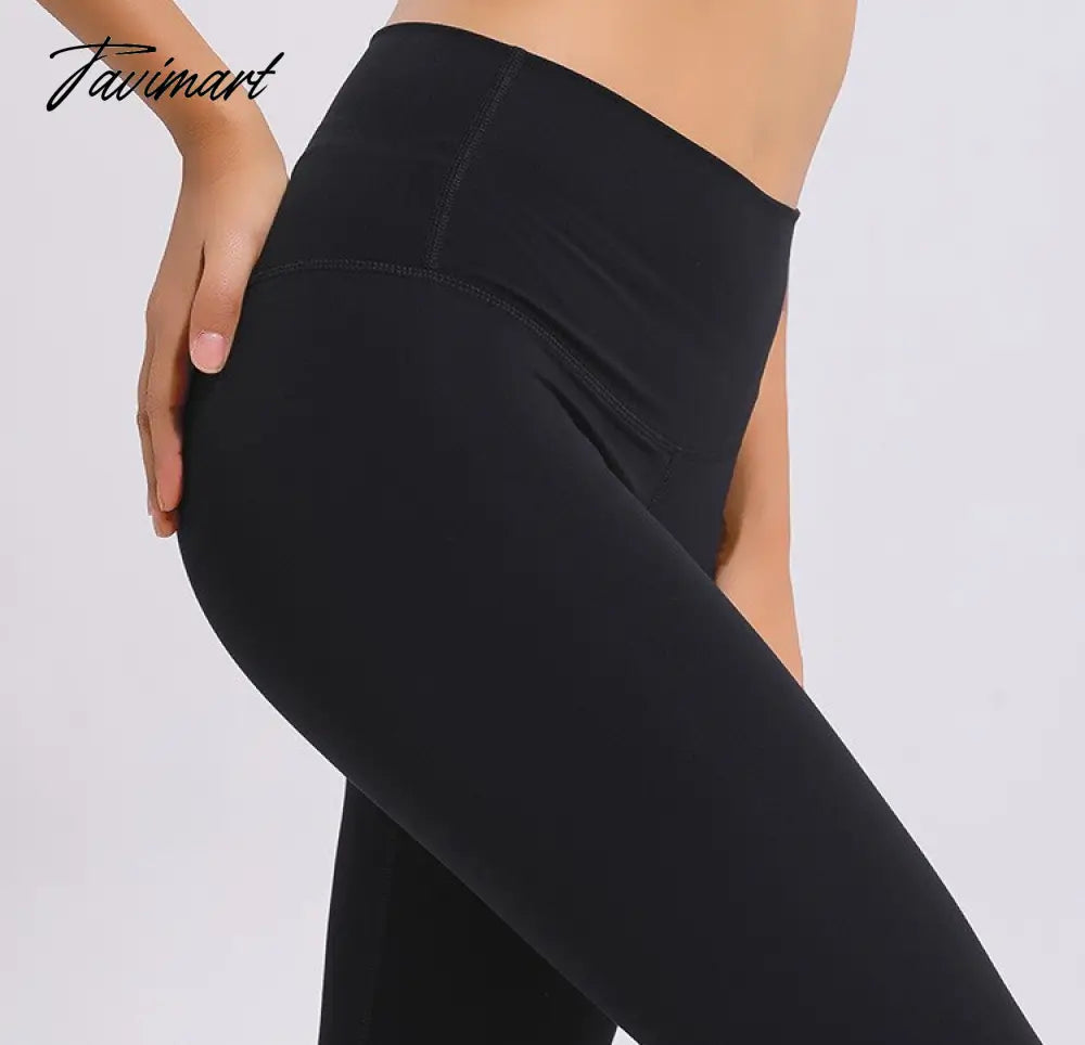 2.0 Women Seamless Gym Athletic Fitness Tights Leggings Tummy Control Trousers Naked-feel Elastic Yoga Pants