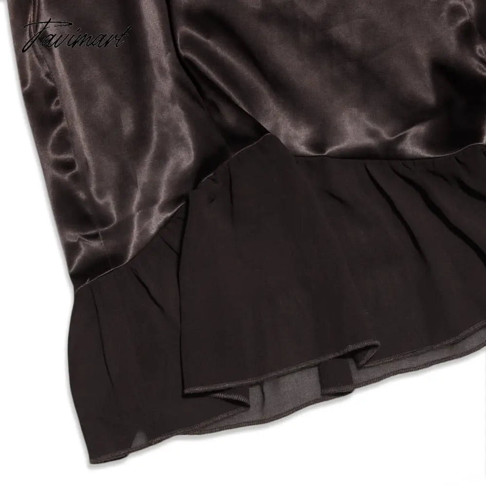 Dresses for Women Summer Bodycon Evening Party Dresses Sexy Vintage Ruffle Dress Chiffon Sleeve Dress Birthday High Quality