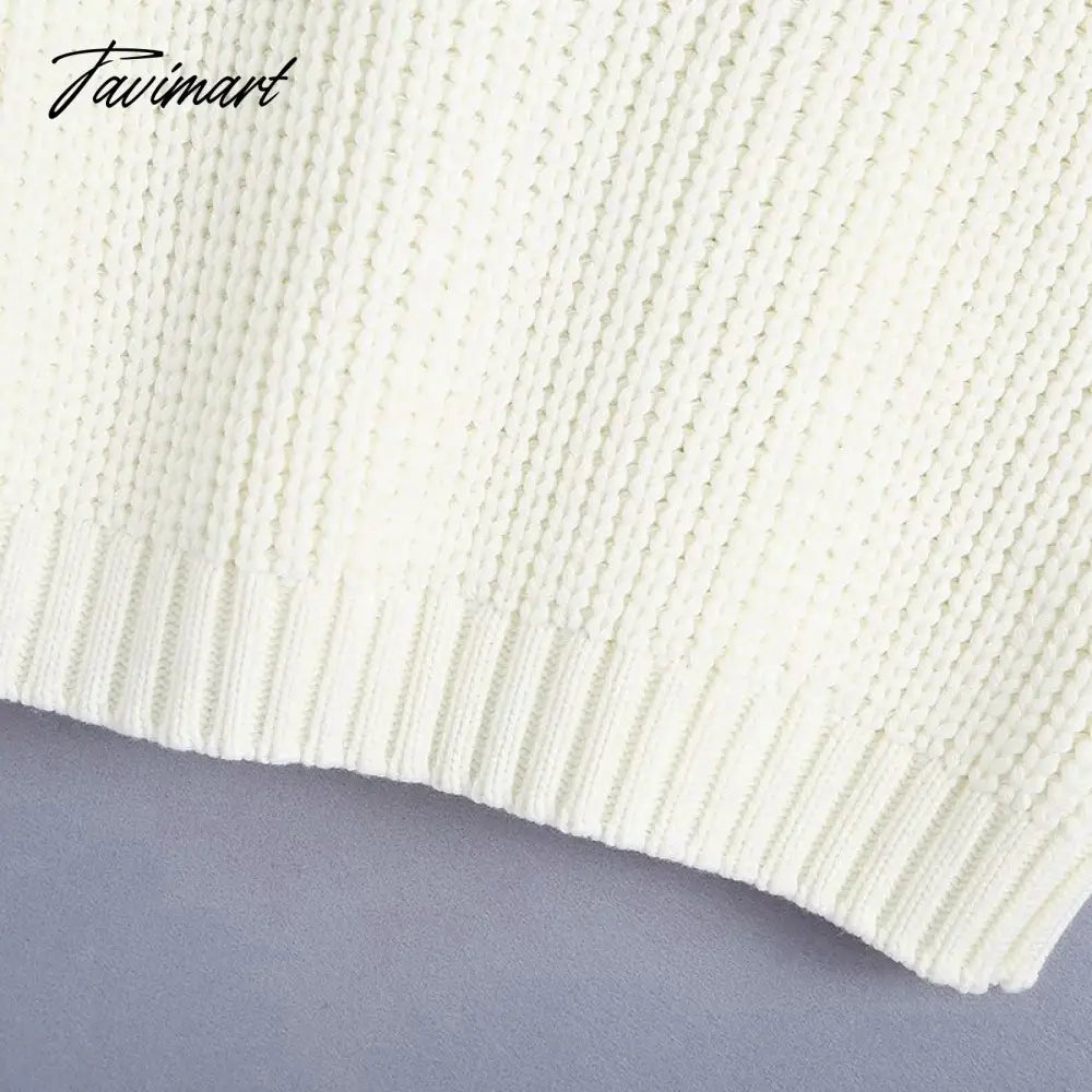 Fashion Twist Sweater Vest Pink V Collar Oversize Vintage Kintted Jumper Cross Lace Up White Femme Veste Chic Tops Pullover