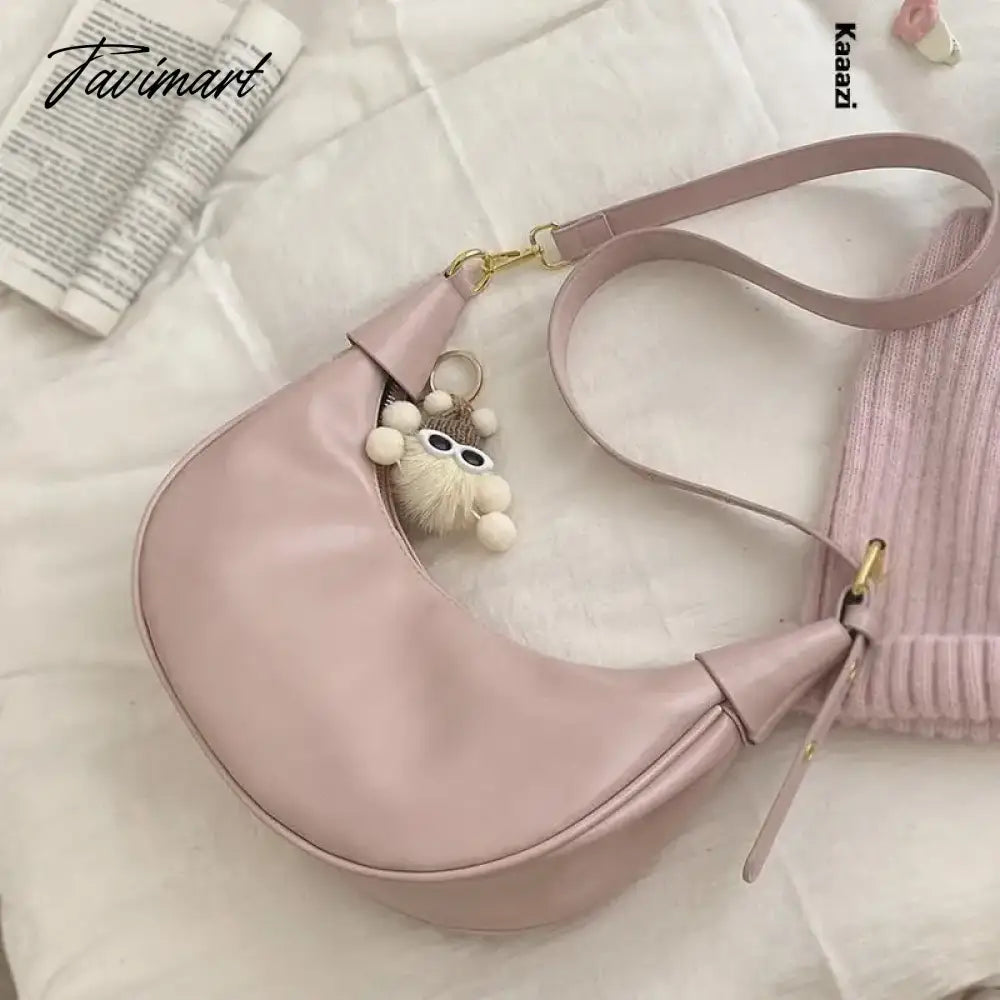 Fashion Versatile INS Women's Casual Shoulder Bag Luxury Designer New Handbag High Quality Crossbody Bags Simple Classic