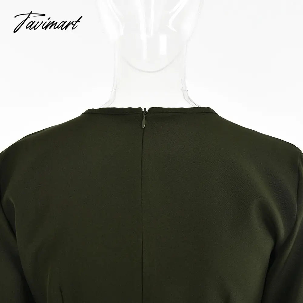 High Street Irregular Split Mini Bodycon Dress Sexy Deep V Neck Lace Up Hollow Out Long Sleeve Dress Women Spring Dresses