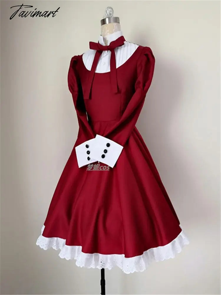 Hot Game Axis Powers Cosplay Costume Hetalia Liechtenstein Party Dress Cosplay Clothing Women Unifom Set Dresses With Pannier