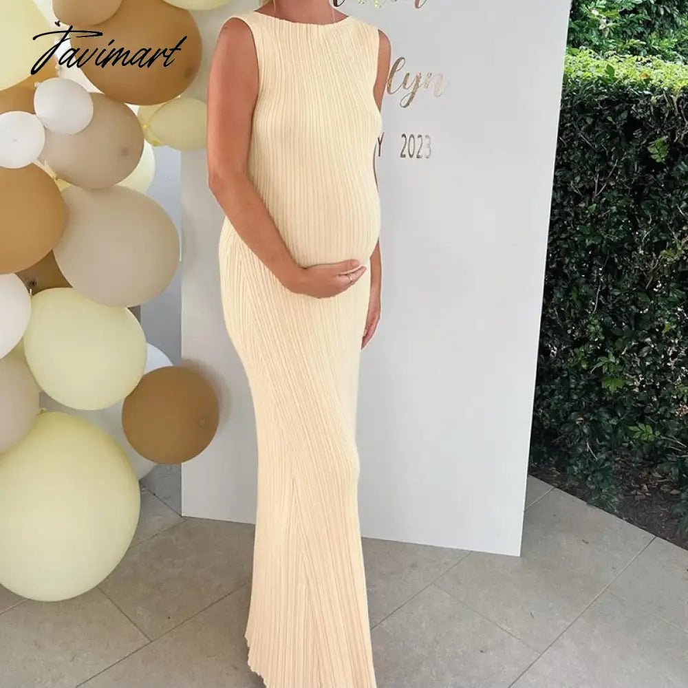 Knitted Sleeveless Dress Women Elegant Pit Stripe Long Dress Casual High Waist Slim Vest Dress Lady Fashion Solid Bodycon Dress