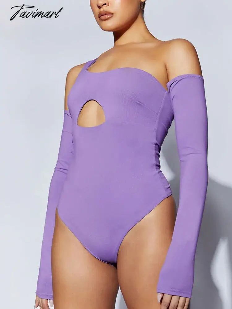 Sexy Rave Top Romper for Women Splice Bodysuit Irregular Sexy Libertine Outfit Backless Body Suit Woman Hollow Out Y2k Fashion
