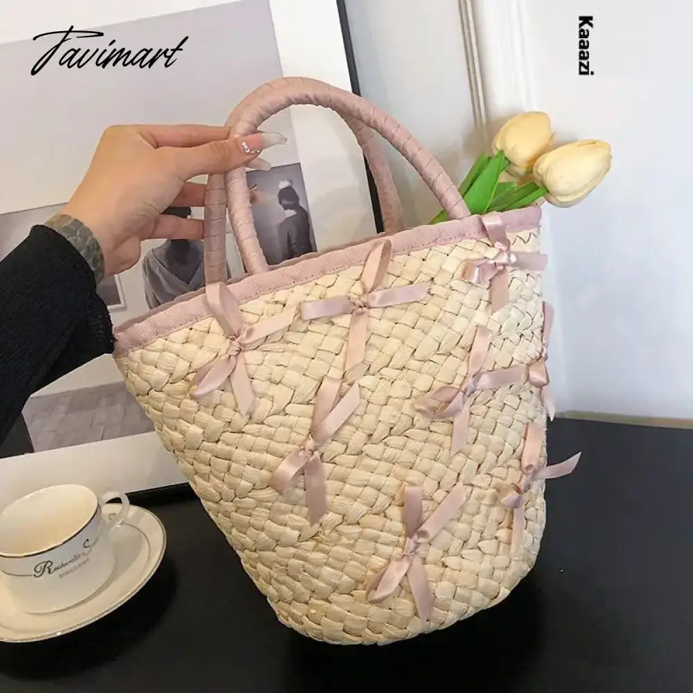 Straw Handbags For Women Summer Beach Bags Woven Tote Bag Designer High Quality Luxury Shoulder Bag New Fashion Versatile