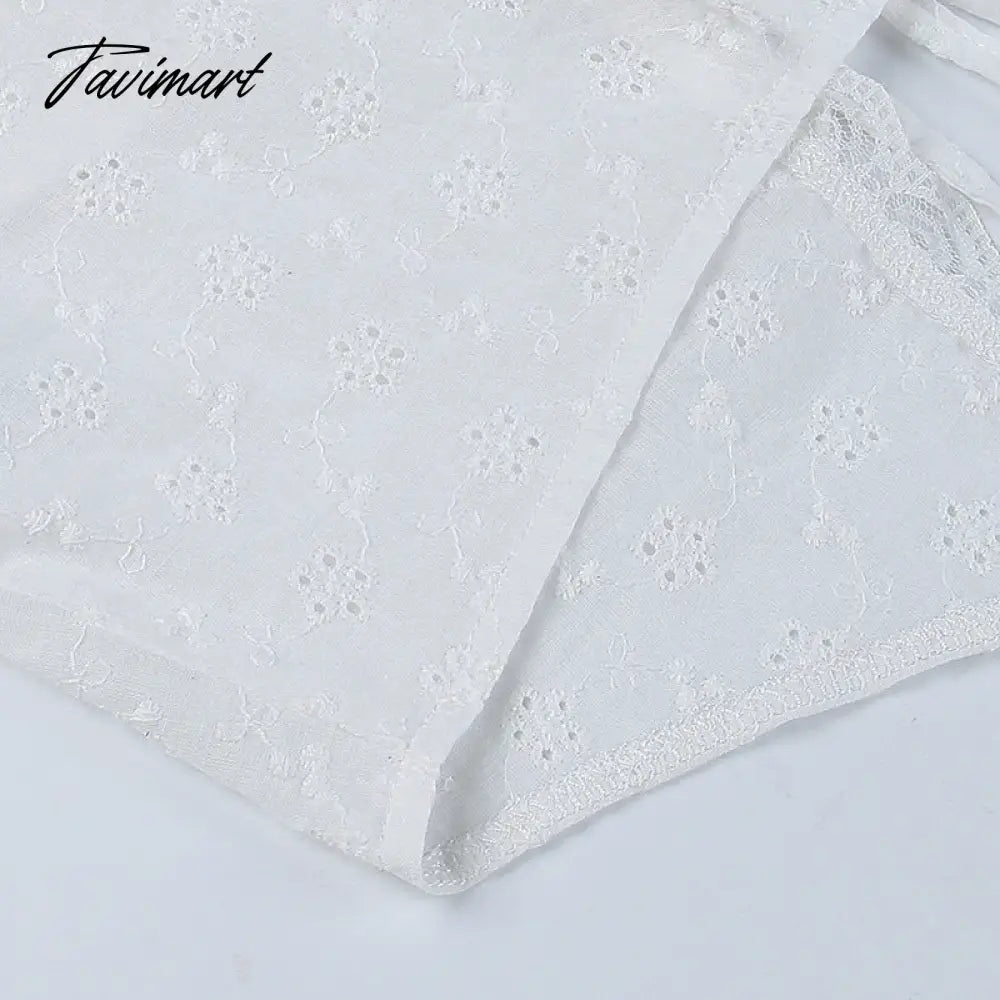 Summer Women Tank Tops Camisole Lace Up Sleeveless Flower Print Sexy Lace Short Crop Tops