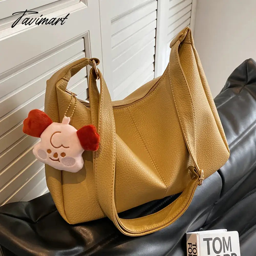 Tote Bags For Women School Casuals Crossbody Bags Large Capacity High Quality Designer Shoulder Bag Leather Solid Color Shopping