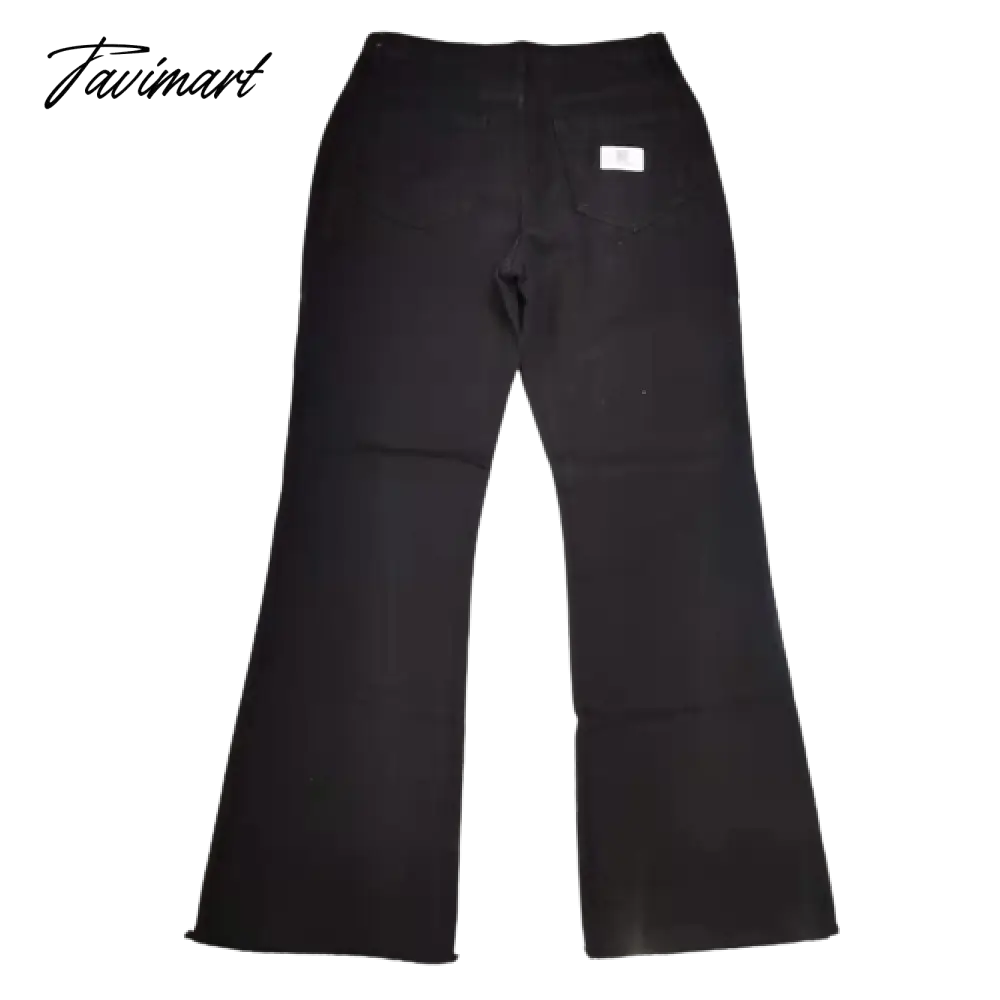 Women Retro Trousers Casual Jeans High Rise Cargo Pants Straight 90s Korean Fashion Streetwear