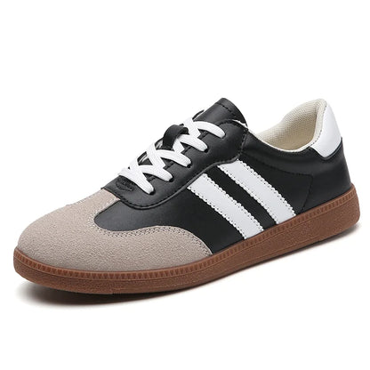 2024 Women Sneakers Fashion Shoes Spring Trend Casual Flats Female New Fashion Comfort White Vulcanized Platform Shoes for Wo