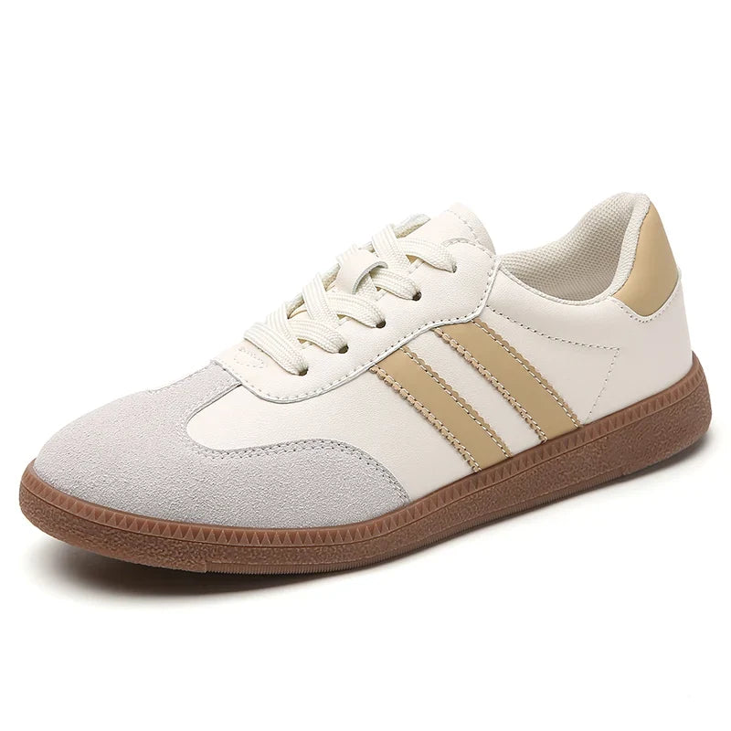 2024 Women Sneakers Fashion Shoes Spring Trend Casual Flats Female New Fashion Comfort White Vulcanized Platform Shoes for Wo