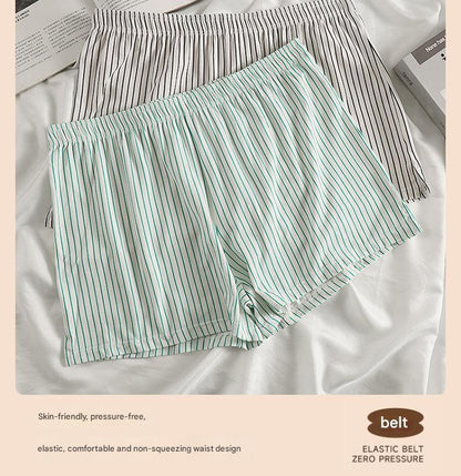 Casual Striped Summer Shorts Women
