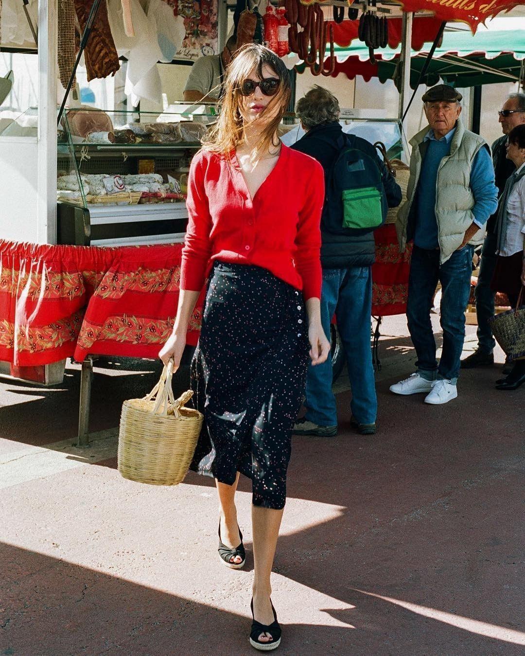 Maxi Skirt With Side Slit Beach Outfits Women