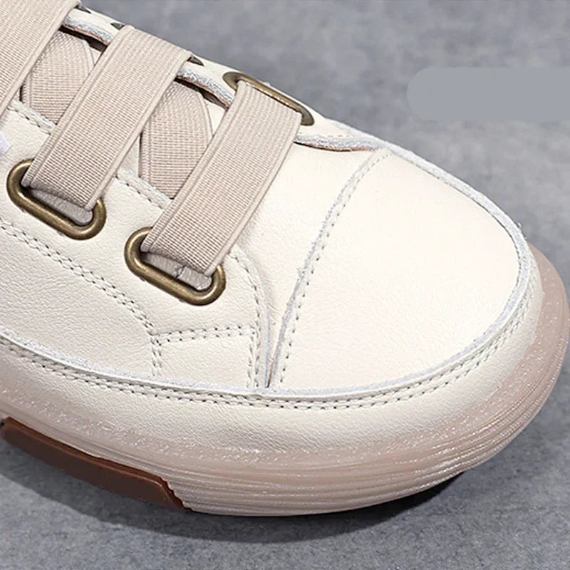 Genuine Leather Slip On Women Flats Moccasins Women's Loafers Spring Autumn Ladies Shoes Casual Shoes For Woman Sneakers WSH4