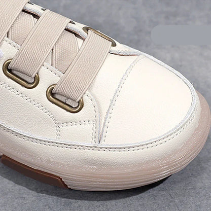 Genuine Leather Slip On Women Flats Moccasins Women's Loafers Spring Autumn Ladies Shoes Casual Shoes For Woman Sneakers WSH4