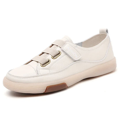 Genuine Leather Slip On Women Flats Moccasins Women's Loafers Spring Autumn Ladies Shoes Casual Shoes For Woman Sneakers WSH4