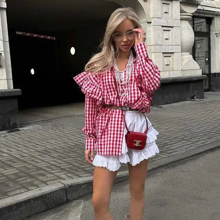 Classic Oversized Drop Shoulder Shirt For Women