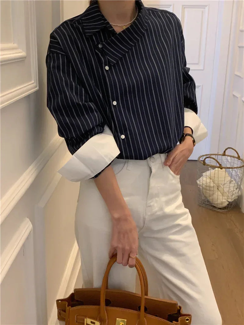 Classic Office Causal Shirt For Women