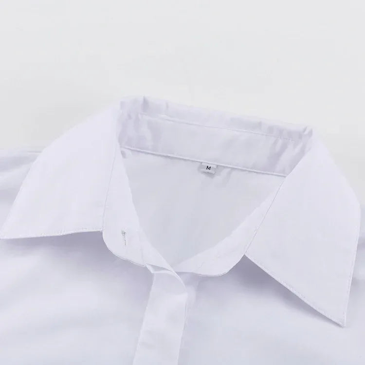 Women's Half Placket Ruffle Blouse