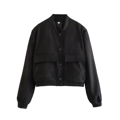 Aubrie Oversized Utility Jacket