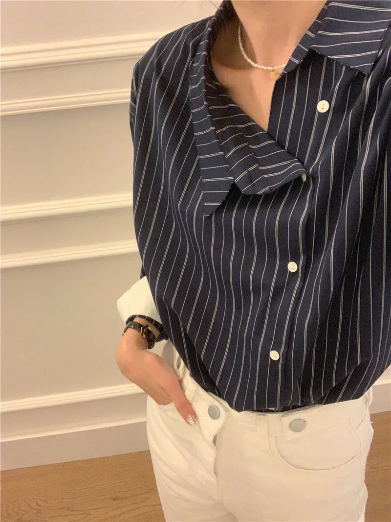 Classic Office Causal Shirt For Women