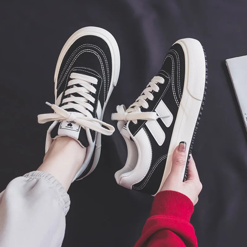 Outdoor Runners Jogging Canvas Casual Walking Autumn Fashion Tennis Trainers Skateboard