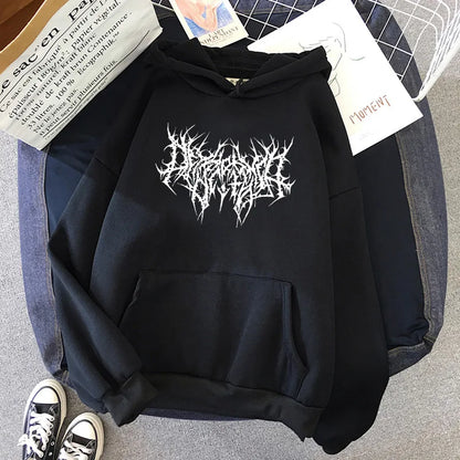 Women Hoodie Pullover Sweatshirt Autumn Cotton Hoodies Men Gothic Hip Hop Streetwear Oversize Winter Clothes Sweater Female T