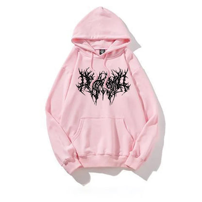Women Hoodie Pullover Sweatshirt Autumn Cotton Hoodies Men Gothic Hip Hop Streetwear Oversize Winter Clothes Sweater Female T