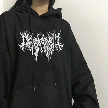 Women Hoodie Pullover Sweatshirt Autumn Cotton Hoodies Men Gothic Hip Hop Streetwear Oversize Winter Clothes Sweater Female T