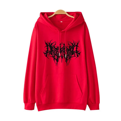 Women Hoodie Pullover Sweatshirt Autumn Cotton Hoodies Men Gothic Hip Hop Streetwear Oversize Winter Clothes Sweater Female T