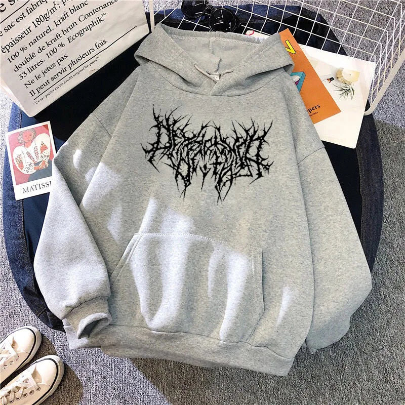 Women Hoodie Pullover Sweatshirt Autumn Cotton Hoodies Men Gothic Hip Hop Streetwear Oversize Winter Clothes Sweater Female T