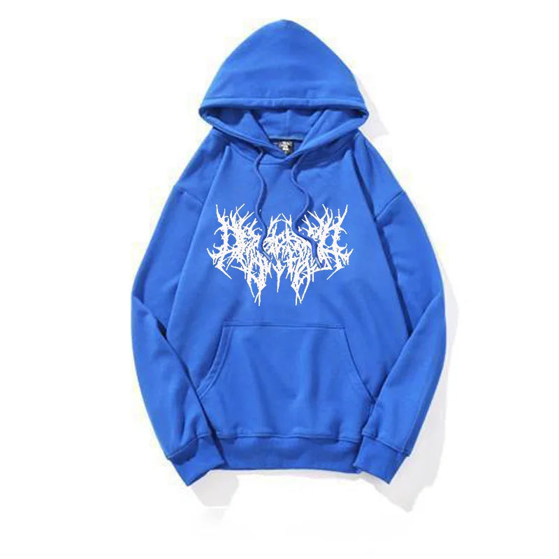 Women Hoodie Pullover Sweatshirt Autumn Cotton Hoodies Men Gothic Hip Hop Streetwear Oversize Winter Clothes Sweater Female T