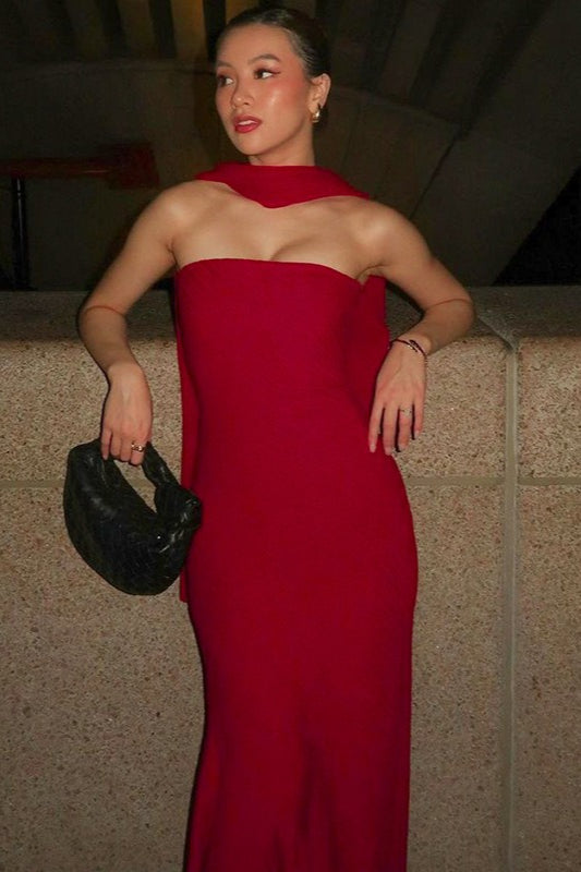 Fitted Solid Bodycon Dress