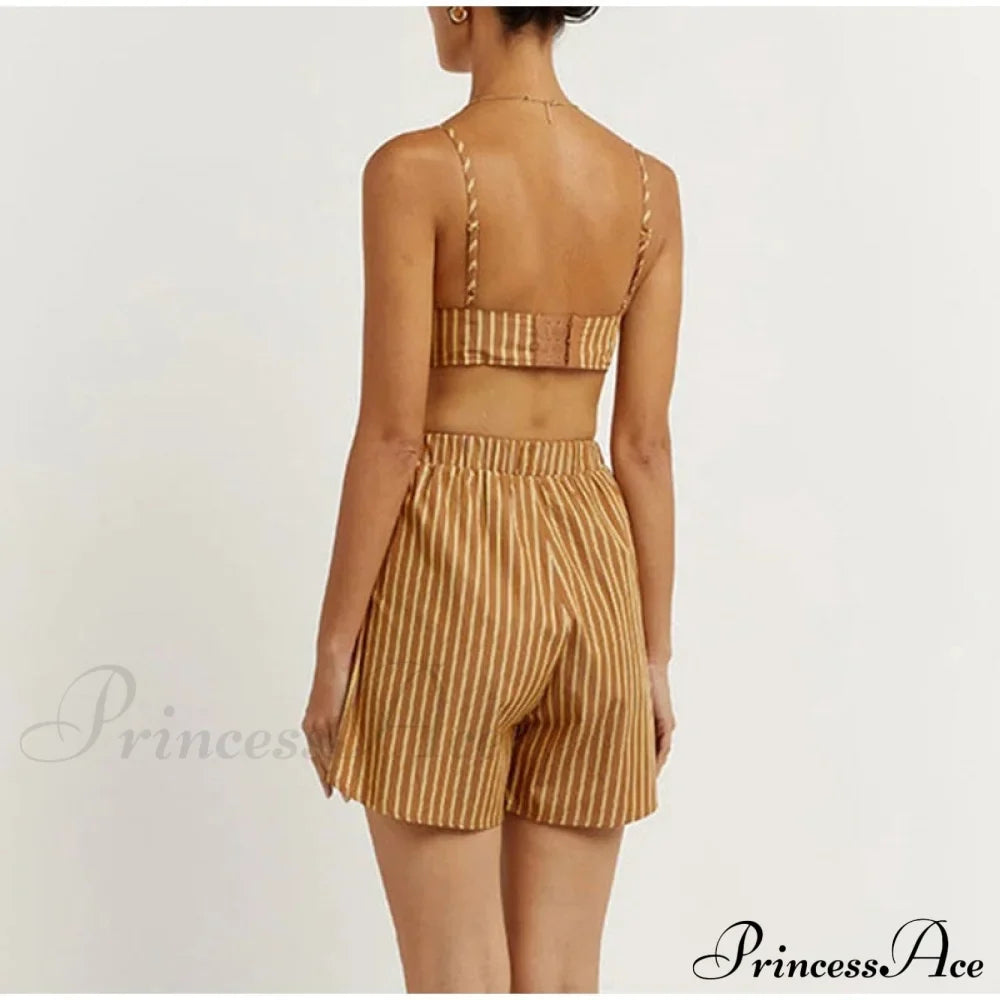 Blouse Outfits With Clothing Pieces Blouses Two Fashion Warm-Season Mini Tracksuits Women Cotton Sets Shorts Fashion