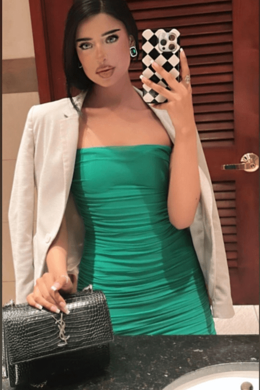 Neon Green All Over Ruched Bodycon Mini Dress