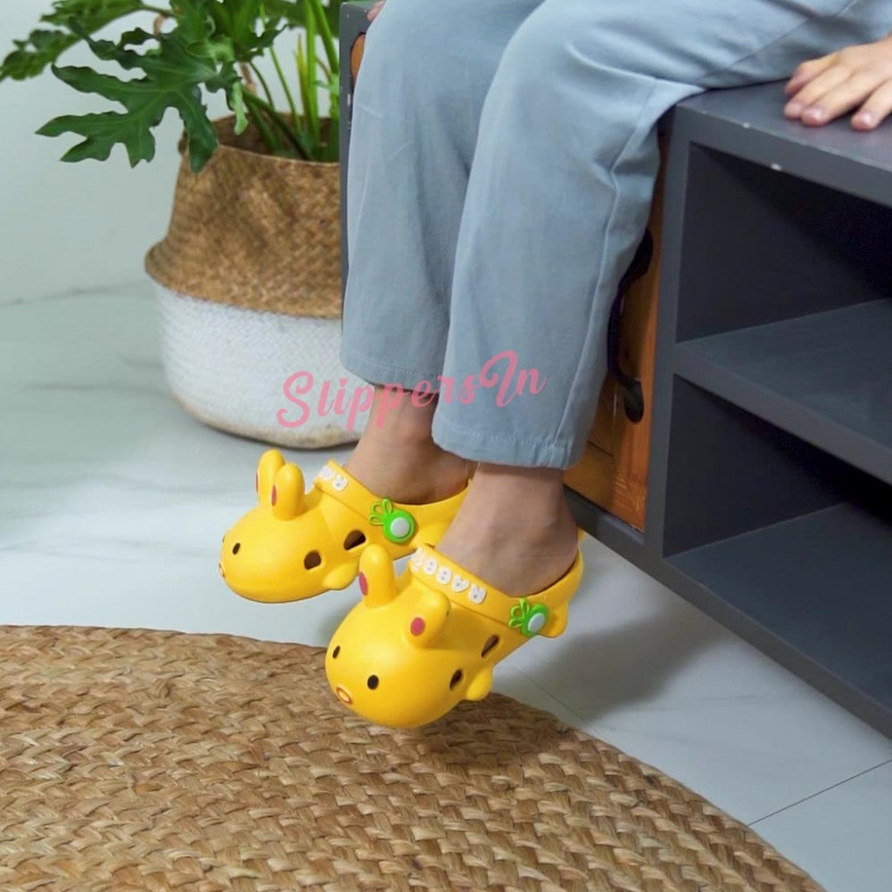 Bunny Slides Sandals for Toddler Kids Summer Water Beach Shoes