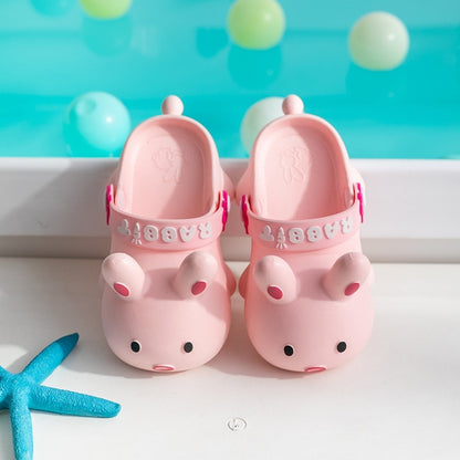 Bunny Slides Sandals for Toddler Kids Summer Water Beach Shoes