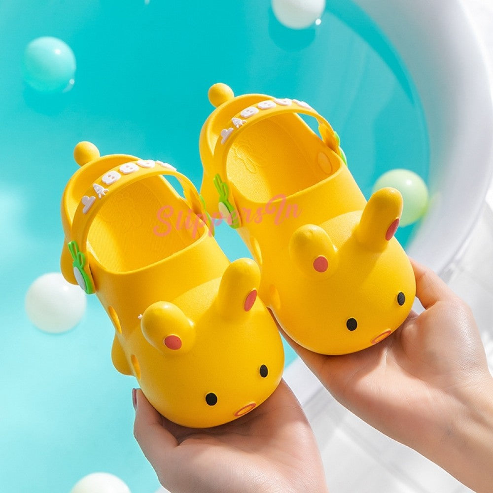 Bunny Slides Sandals for Toddler Kids Summer Water Beach Shoes
