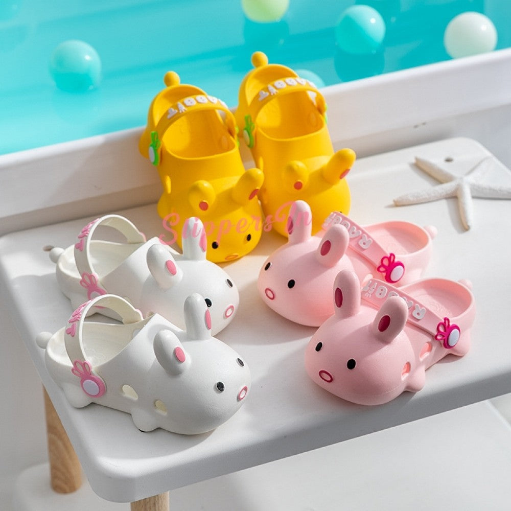 Bunny Slides Sandals for Toddler Kids Summer Water Beach Shoes