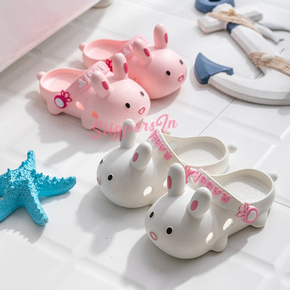 Bunny Slides Sandals for Toddler Kids Summer Water Beach Shoes