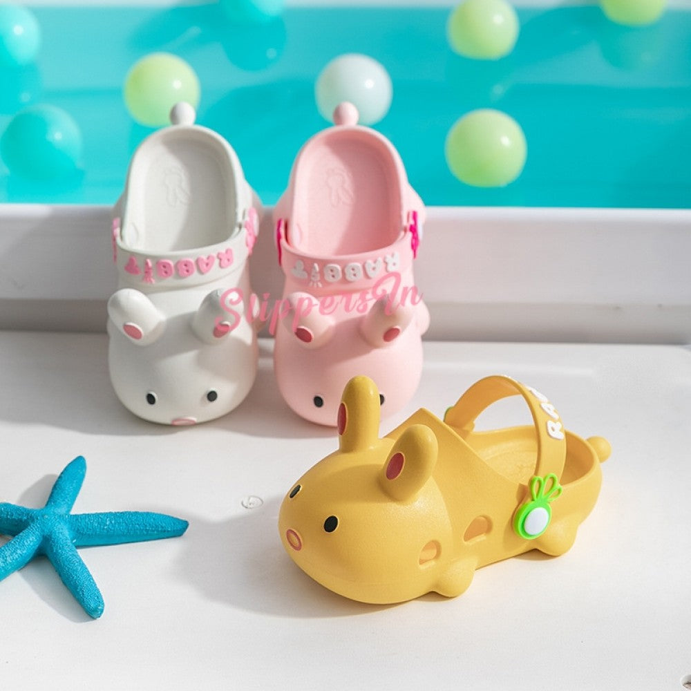 Bunny Slides Sandals for Toddler Kids Summer Water Beach Shoes